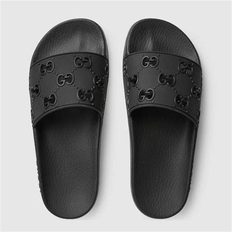 gucci slipper slides fashion women|gucci chewbacca slippers.